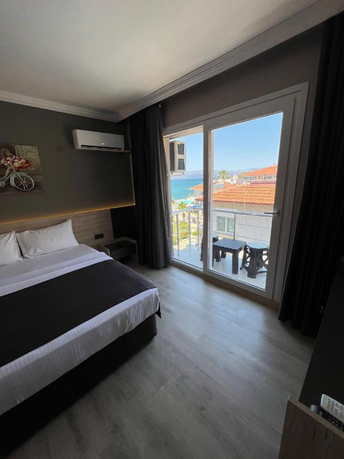 Grand Faik Hotel Чешме Екстер'єр фото