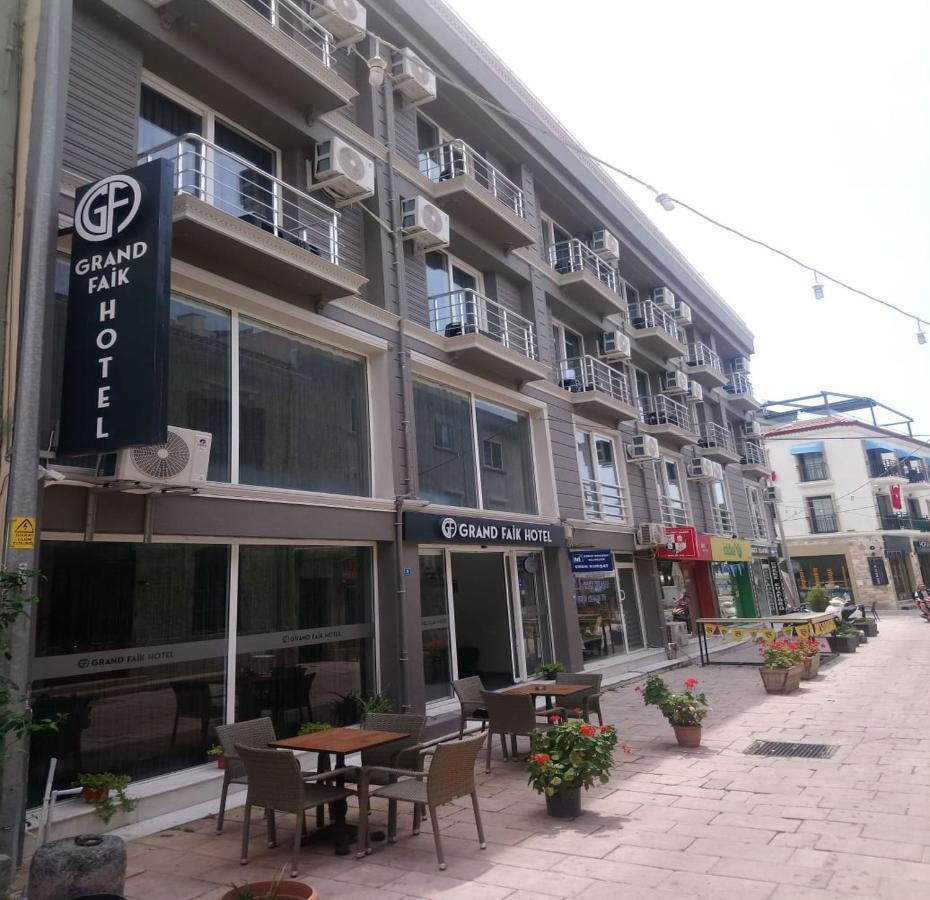Grand Faik Hotel Чешме Екстер'єр фото