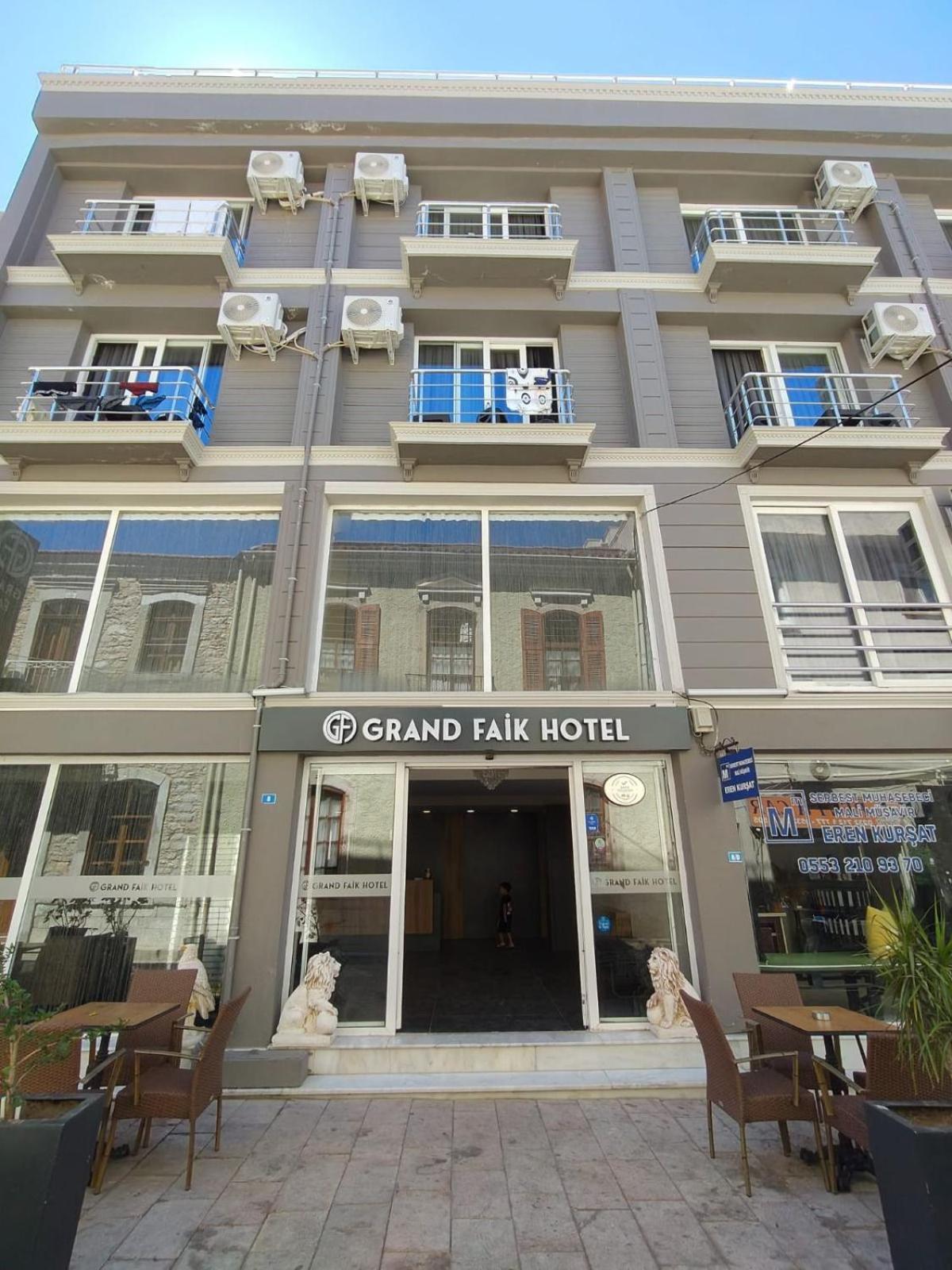 Grand Faik Hotel Чешме Екстер'єр фото